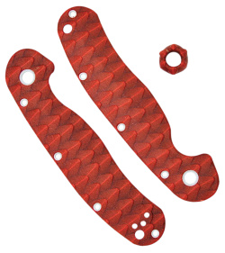 Chroma Scales RAT II Replacement Scales - Red Dragon