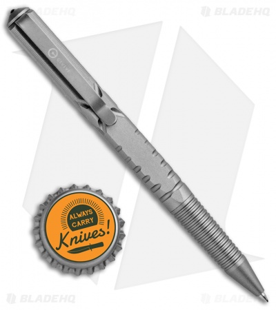 CIVIVI C-Quill Bolt-Action Defense Pen Gray Aluminum CP-01A