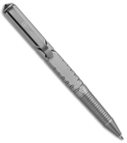 CIVIVI C-Quill Bolt-Action Defense Pen Gray Aluminum CP-01A