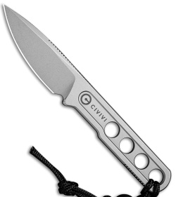 CIVIVI Circulus Fixed Blade Neck Knife  (2" SW) C22012-2