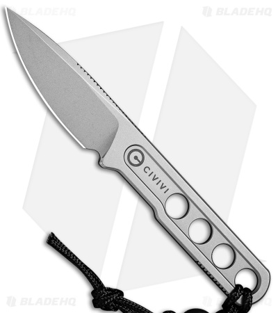 CIVIVI Circulus Fixed Blade Neck Knife  (2" SW) C22012-2