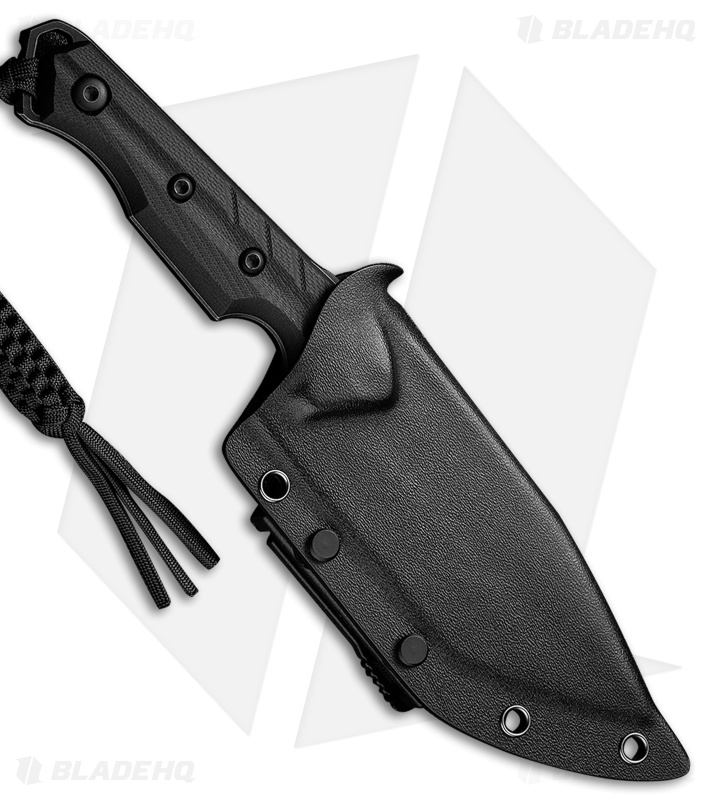 CIVIVI Maxwell Fixed Blade Knife Black G-10 (4.74" BW) C21040-1