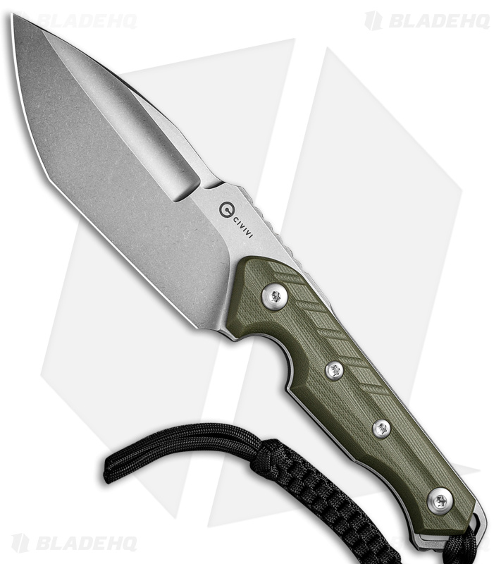 CIVIVI Maxwell Knife OD Green G-10 (4.74