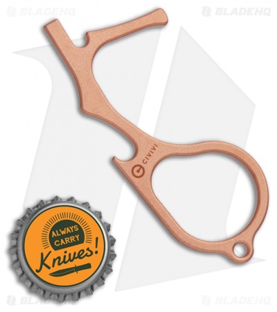 CIVIVI Copper MT-1 Contactless Hook Keychain Multi-Tool 3-in-1