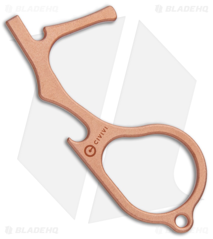 CIVIVI Copper MT-1 Contactless Hook Keychain Multi-Tool 3-in-1