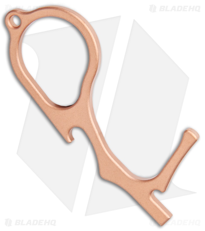 CIVIVI Copper MT-1 Contactless Hook Keychain Multi-Tool 3-in-1