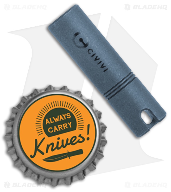 CIVIVI Key Bit Torx Screwdriver Tool Set Blue Titanium (1.69")