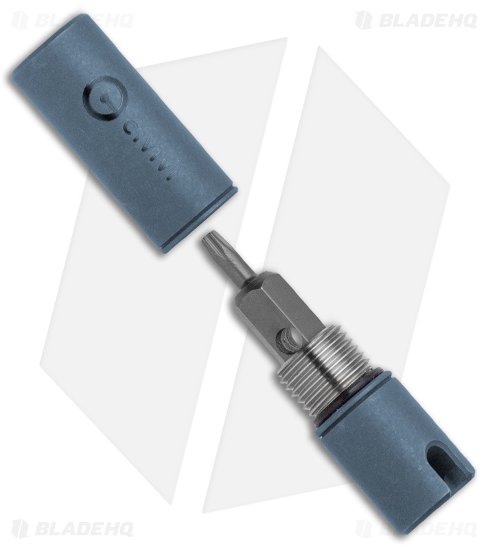 CIVIVI Key Bit Torx Screwdriver Tool Set Blue Titanium (1.69")