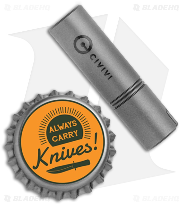 CIVIVI Key Bit Torx Screwdriver Tool Set Gray Titanium (1.69")