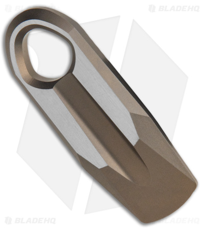 CIVIVI Ti-Bar Pry Bar Champagne Titanium (1.7" Satin) C21030-3