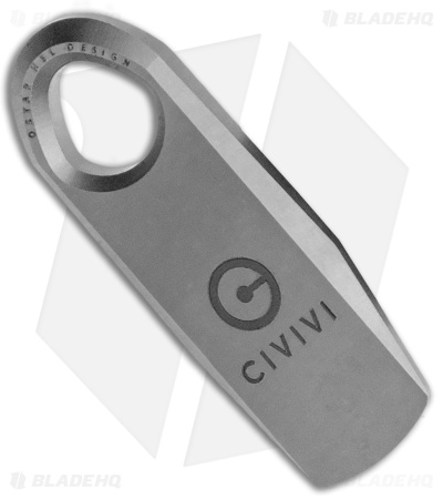 CIVIVI Ti-Bar Pry Bar Gray Titanium (1.7" Satin) C21030-1