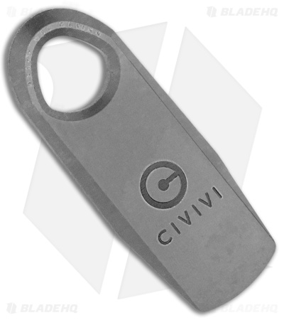 CIVIVI Ti-Bar Pry Bar Gray Titanium (1.7" Satin) C21030-1