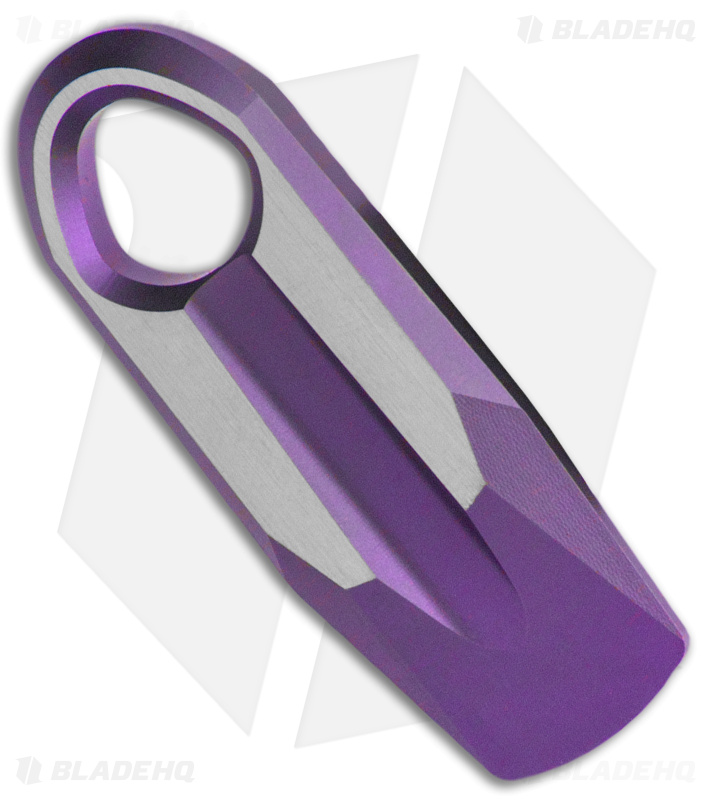 CIVIVI Ti-Bar Pry Bar Purple Titanium (1.7" Satin) C21030-2