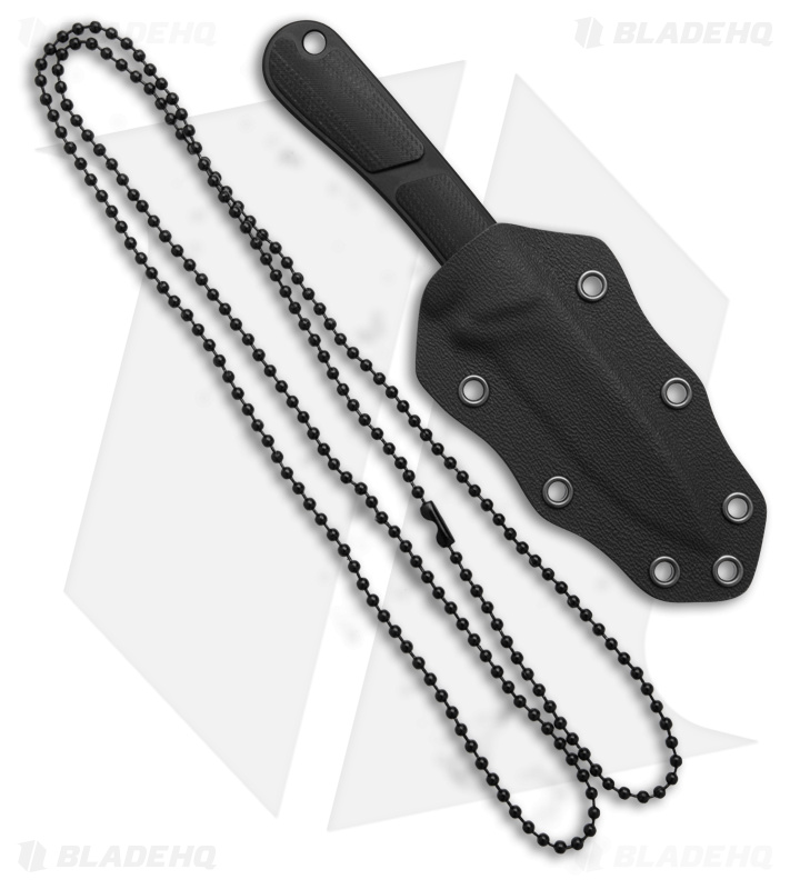 CIVIVI Mini Elementum Fixed Blade Knife Black G-10 (2.24" Black) C23010-1