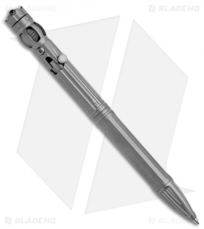 WE Knife Co. Baculus Titanium Pen 5.38" w/ Spinner Bearing Top TP-07A
