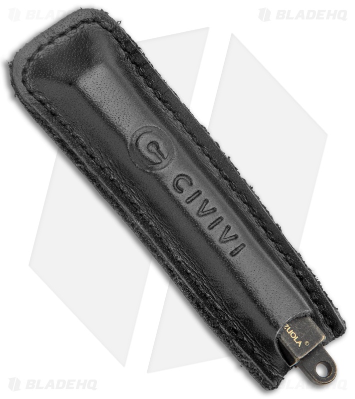 CIVIVI Bob Terzuola Tac-N-Tweeze Black/Brass (2" Black) WE-19062B