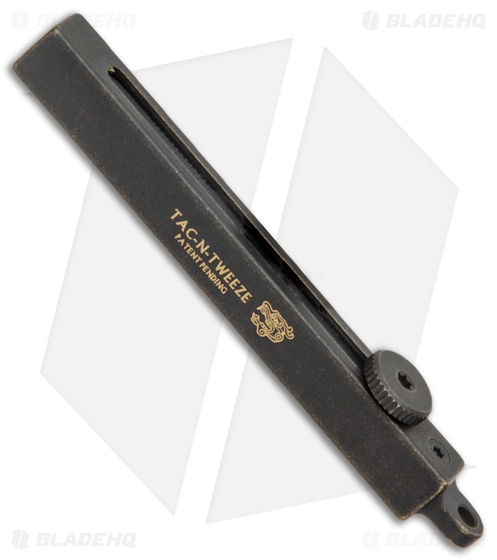 CIVIVI Bob Terzuola Tac-N-Tweeze Black/Brass (2" Black) WE-19062B