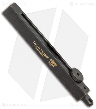 CIVIVI Bob Terzuola Tac-N-Tweeze Black/Brass (2" Black) WE-19062B