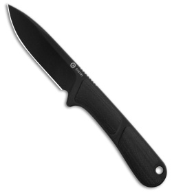 CIVIVI Mini Elementum Fixed Blade Knife Black G-10 (2.24" Black) C23010-1