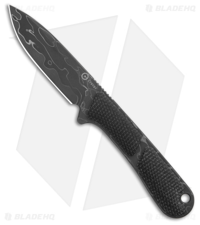 CIVIVI Mini Elementum Fixed Blade Knife Green Micarta (2.24" Dam) C23010-DS1