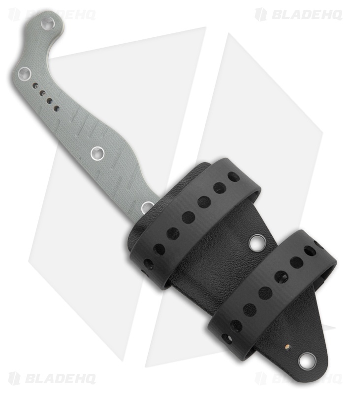 CIVIVI SOKN Fixed Blade Knife Gray G-10 (2.8" Satin)