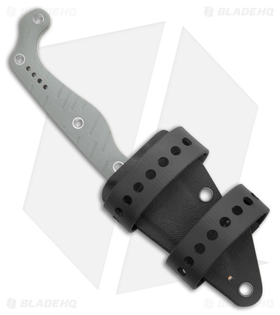 CIVIVI SOKN Fixed Blade Knife Gray G-10 (2.8" Satin)
