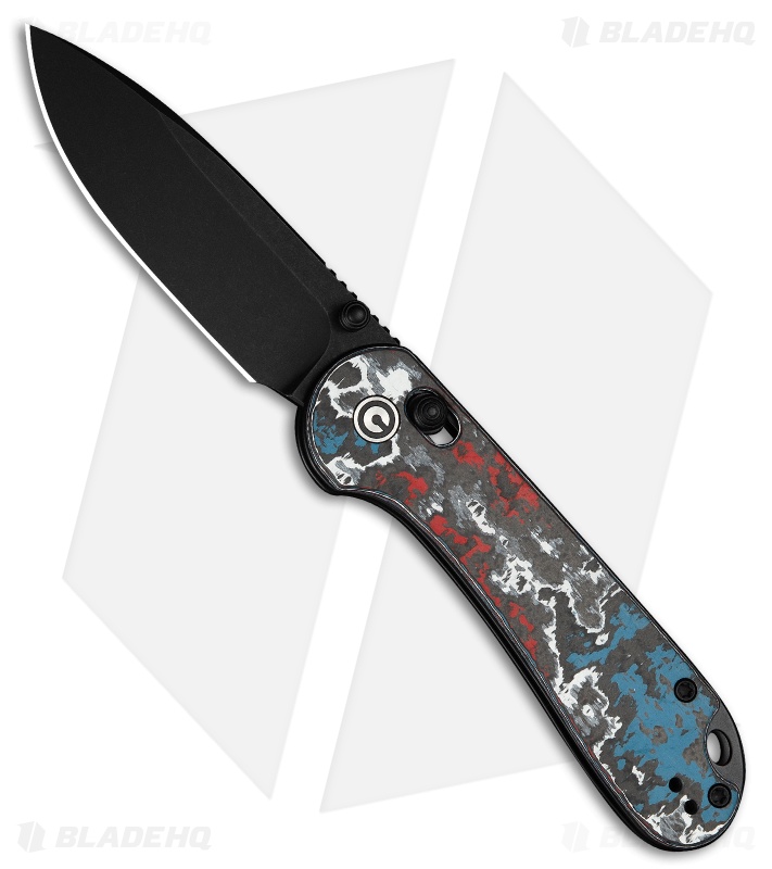 CIVIVI Elementum Crossbar Lock Knife | Nebula FatCarbon