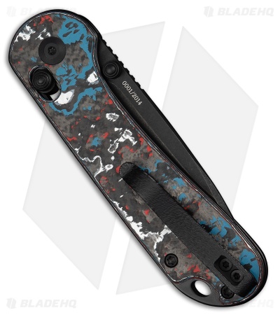 CIVIVI Elementum Crossbar Lock Knife Nebula FatCarbon (3" Black SW S35VN)