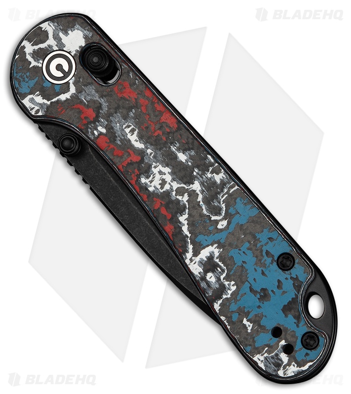 CIVIVI Elementum Crossbar Lock Knife Nebula FatCarbon (3" Black SW S35VN)