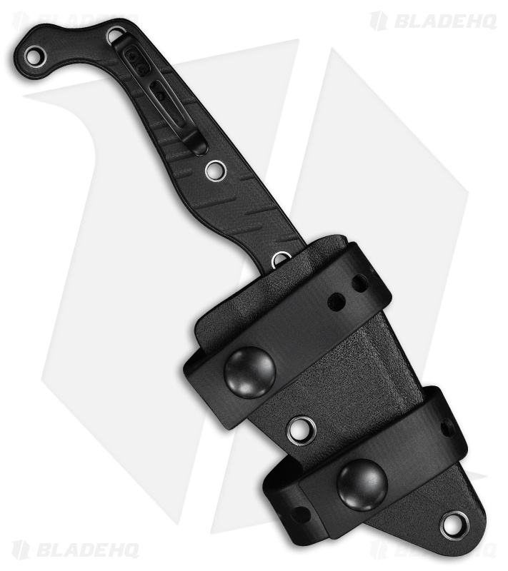 CIVIVI SOKN Fixed Blade Knife Black G-10 (2.8" Black Stonewash Nitro-V)