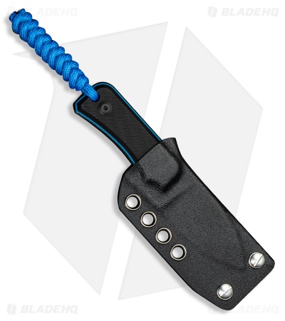 CIVIVI Baby Banter Fixed Blade Knife Black/Blue G-10 (2.4" Black SW) C23045-1
