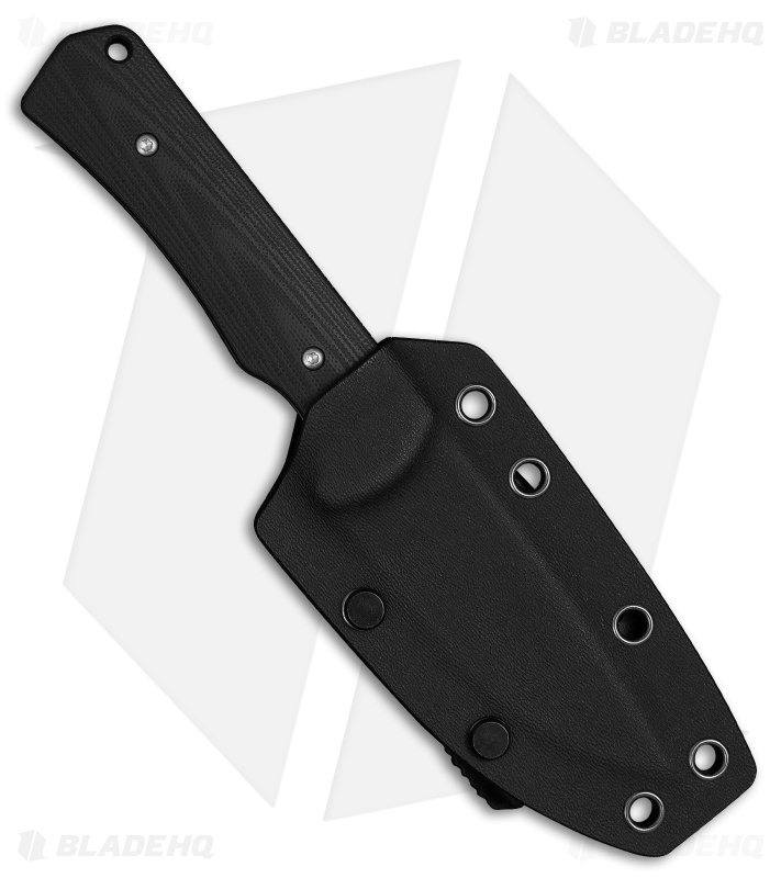 CIVIVI Jencks Fixed Blade Knife Black G-10 (3.5" Satin 14C28N)