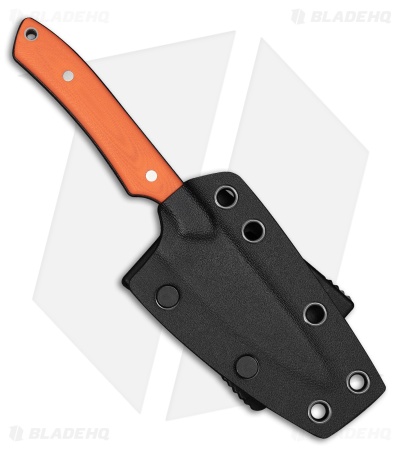 CIVIVI High Grass Field Knife Orange G-10 (2.9" Black SW 14C28N)
