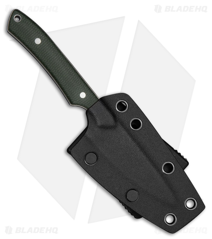 CIVIVI High Grass Field Knife Green Canvas Micarta (2.9" Satin 14C28N)