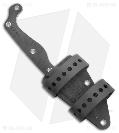 CIVIVI SOKN Fixed Blade Knife Black G-10 (2.8" Stonewash)