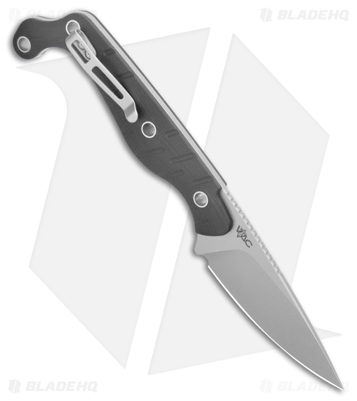 CIVIVI SOKN Fixed Blade Knife Black G-10 (2.8" Stonewash)