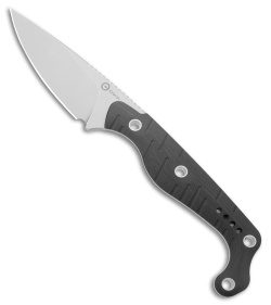 CIVIVI SOKN Fixed Blade Knife Black G-10 (2.8&quot; Stonewash) | 227976
