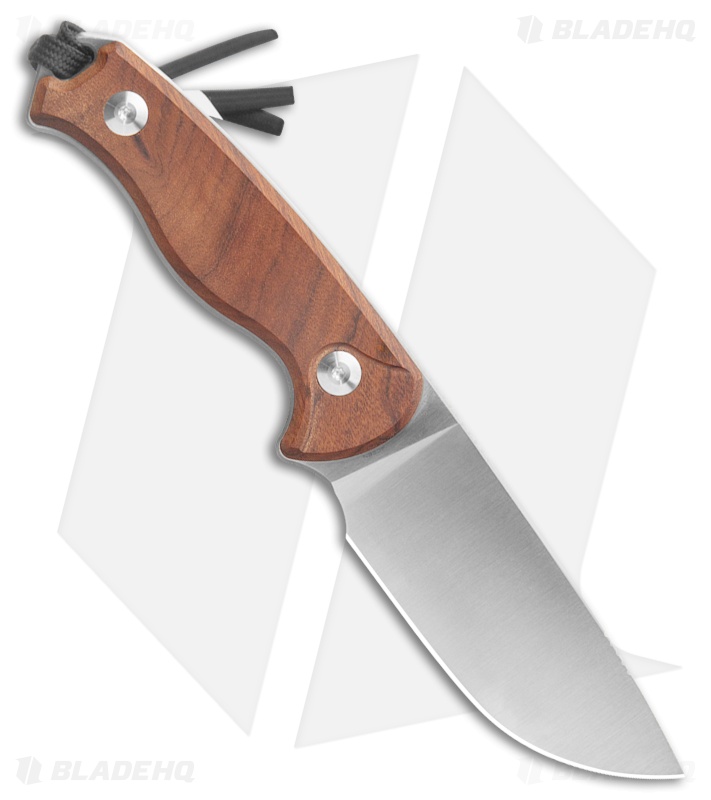 CIVIVI Timberbark Fixed Blade Knife Wood Satin 14C28N