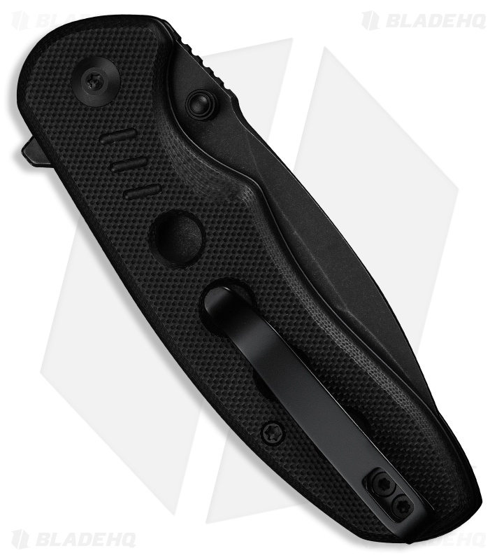 CIVIVI Tryptich Knife Black G-10 Black SW