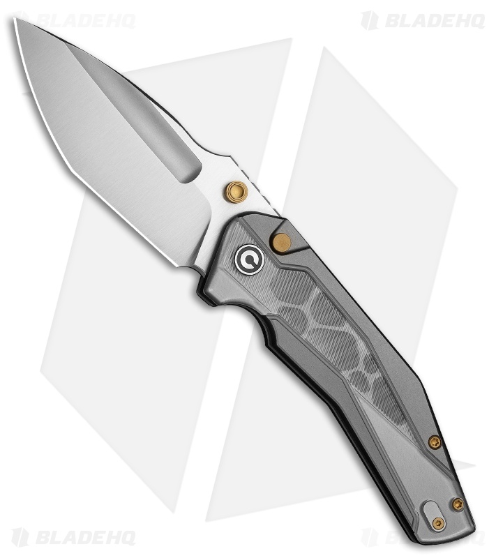 カムイピリカ12kg CIVIVI Wellmax Knife Gray Aluminum Clear Lexan Satin