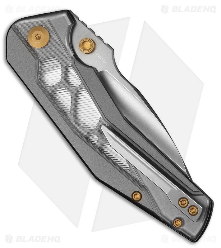 カムイピリカ12kg CIVIVI Wellmax Knife Gray Aluminum Clear Lexan Satin
