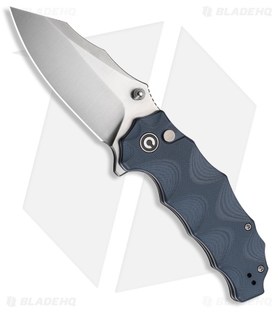 CIVIVI Natterjack Knife Milled Neutral Blue G-10 Satin