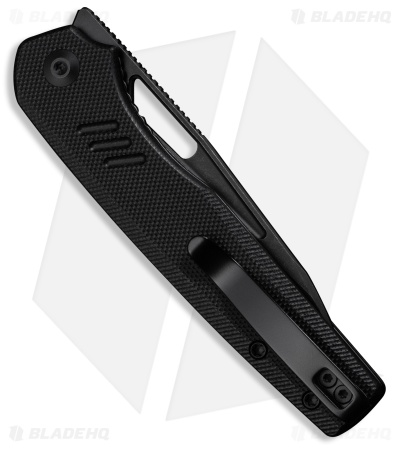 CIVIVI Guile Liner Lock Knife Black G-10 (3.25" Black SW)