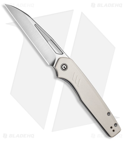 CIVIVI Guile Liner Lock Knife Ivory G-10 (3.25" Satin)