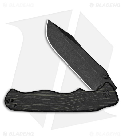 CIVIVI HEADBANGER Liner Lock Knife Green & Black G-Mascus (3.8" Black SW)
