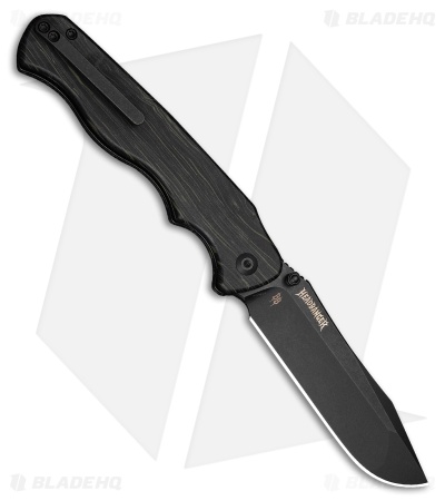 CIVIVI HEADBANGER Liner Lock Knife Green & Black G-Mascus (3.8" Black SW)