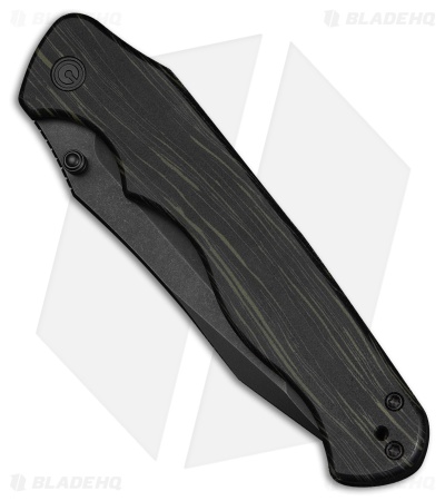 CIVIVI HEADBANGER Liner Lock Knife Green & Black G-Mascus (3.8" Black SW)