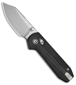 Civivi CIVIVI Lil Yonder Crossbar Lock Knife Black G-10 (2.44" Stonewash) - $52.96 at Blade HQ