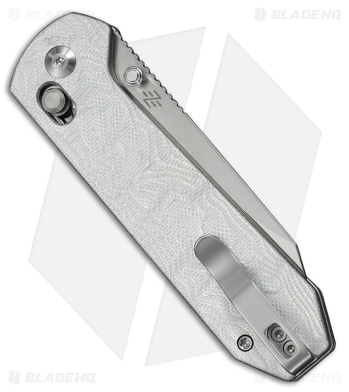 CIVIVI Over Yonder Crossbar Lock Knife Aluminum Foil G-10 (3.4" Satin)
