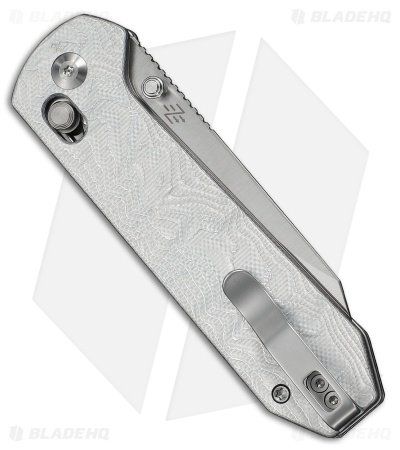 CIVIVI Over Yonder Crossbar Lock Knife Aluminum Foil G-10 (3.4" Satin)